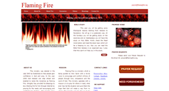 Desktop Screenshot of flamingfire.org